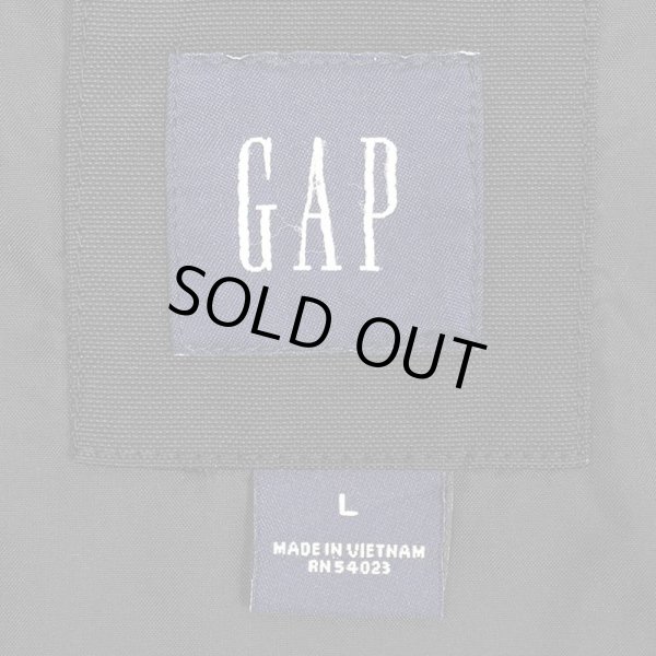 画像2: 00's OLD GAP スウィングトップ "BLACK" (2)