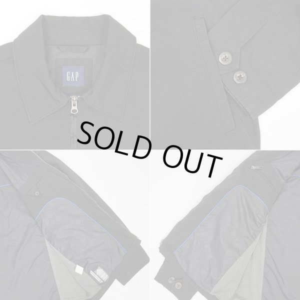 画像3: 00's OLD GAP スウィングトップ "BLACK" (3)