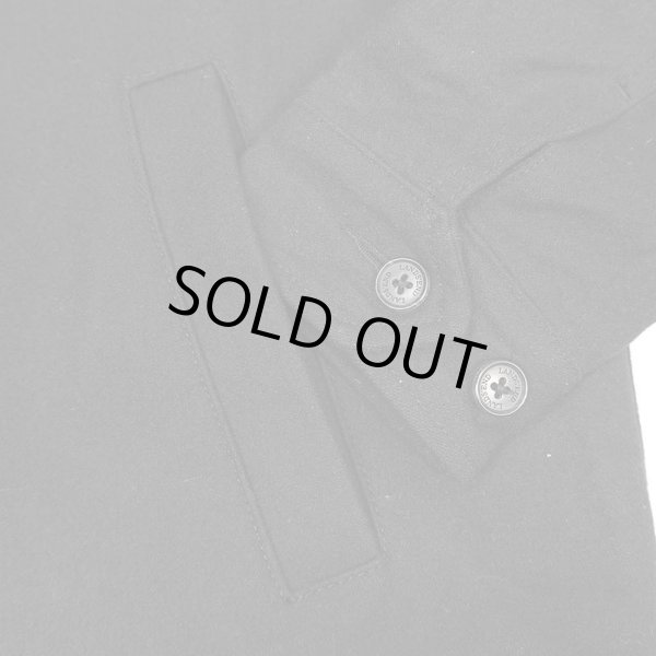 画像5: 00's LANDS' END ウールハリントンジャケット “BLACK” (5)