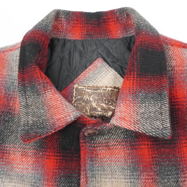 画像3: 90's URBAN EQUIPMENT オンブレチェック柄 ウールジャケット (3)