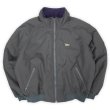 画像1: 80's L.L.Bean ウォームアップジャケット "MADE IN USA / CHACOAL GRAY" (1)