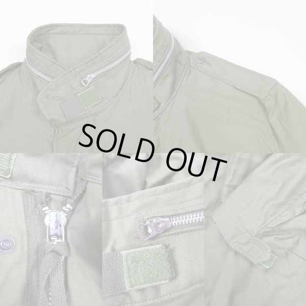 画像4: 60's US.ARMY M-65 フィールドジャケット "2nd / DEADSTOCK" (4)