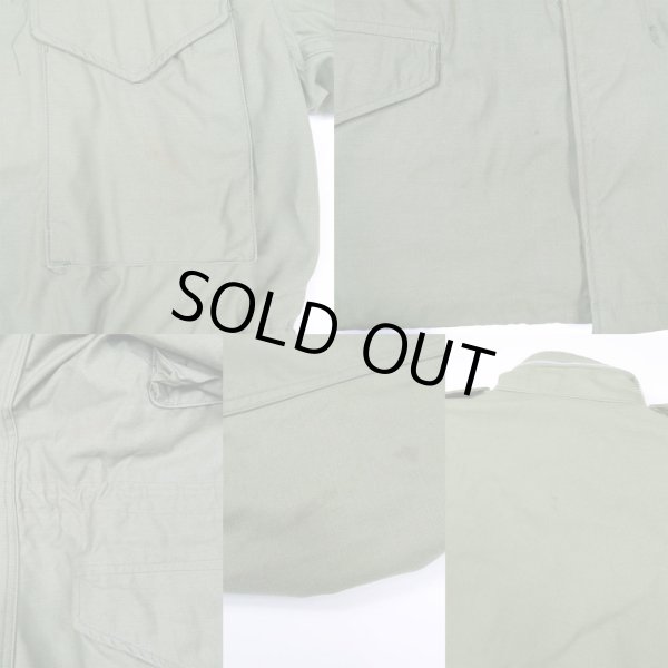 画像5: 60's US.ARMY M-65 フィールドジャケット "2nd / DEADSTOCK" (5)