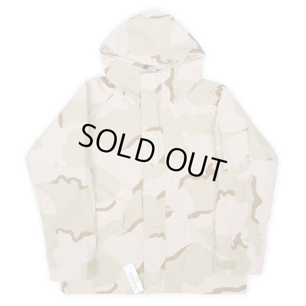 画像1: 00's US.ARMY ECWCS 3C デザートカモ柄 GORE-TEX PARKA "DEADSTOCK / LARGE-REGULAR" (1)