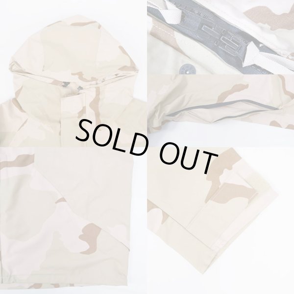 画像4: 00's US.ARMY ECWCS 3C デザートカモ柄 GORE-TEX PARKA "DEADSTOCK / LARGE-REGULAR" (4)
