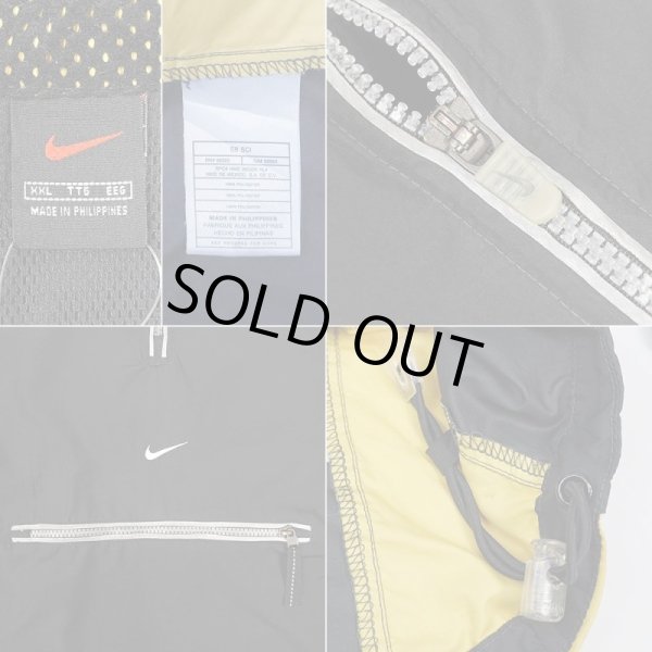 画像3: Late 90's NIKE ハーフZIP プルオーバージャケット (3)