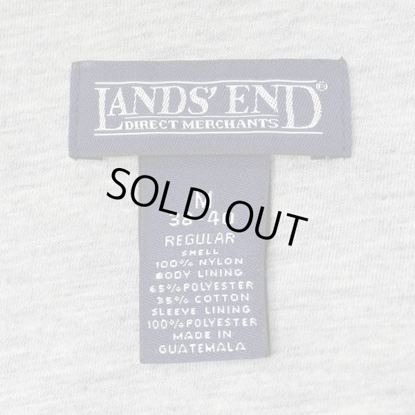 画像2: 90-00's LANDS' END ナイロンコーチジャケット (2)