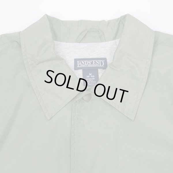 画像3: 90-00's LANDS' END ナイロンコーチジャケット (3)