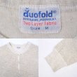 画像2: 70's Duofold L/S ヘンリーネックカットソー "MADE IN USA" (2)