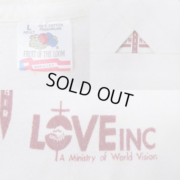画像3: 90's Fruit of the loom プリントTシャツ "MADE IN USA" (3)