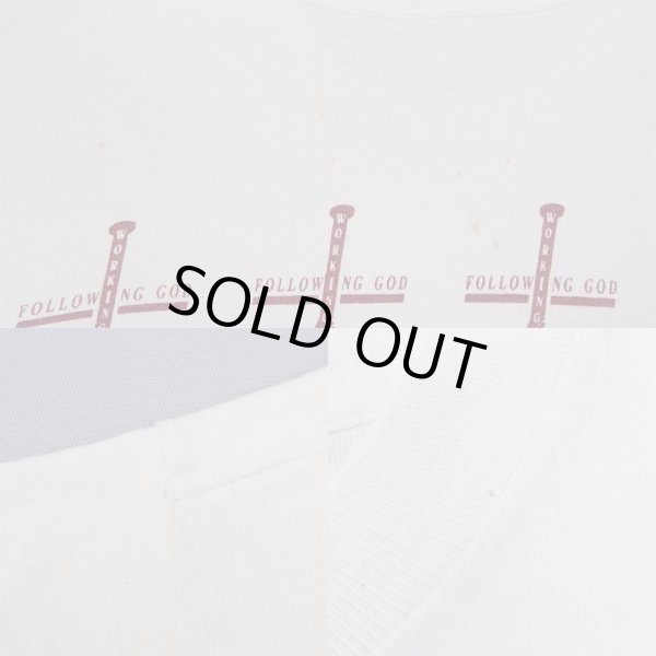 画像4: 90's Fruit of the loom プリントTシャツ "MADE IN USA" (4)