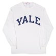 画像1: 00's Champion L/S Tシャツ "YALE" (1)