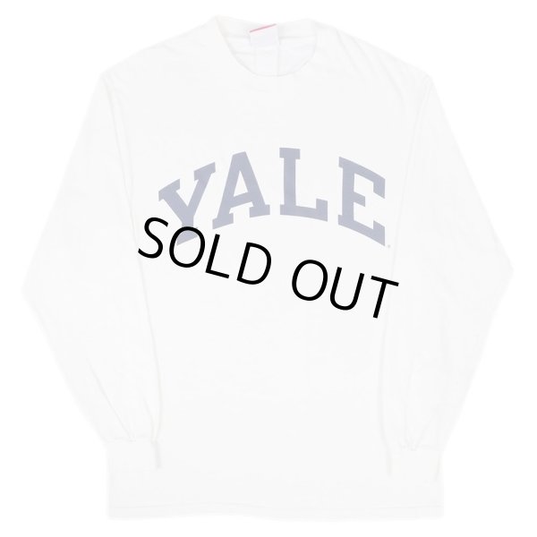 画像1: 00's Champion L/S Tシャツ "YALE" (1)