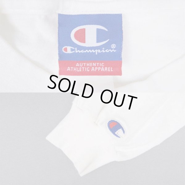 画像2: 00's Champion L/S Tシャツ "YALE" (2)