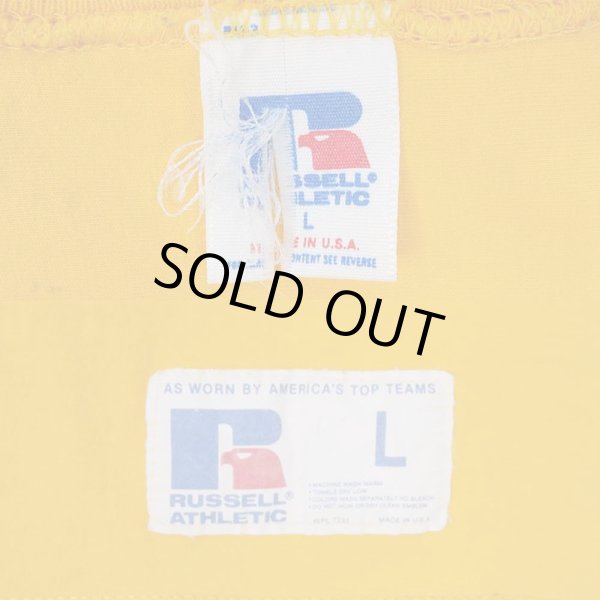 画像3: 90's Russell フットボールTシャツ "MADE IN USA" (3)