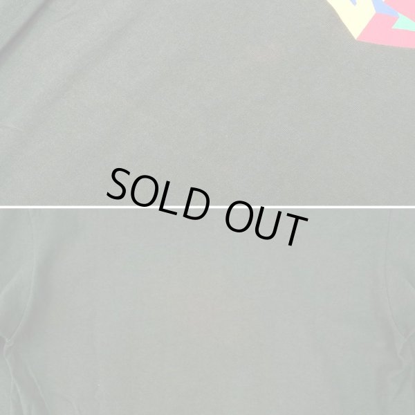 画像4: 90's OLD STUSSY L/S プリントTシャツ "64 パロディロゴ / MADE IN USA" (4)