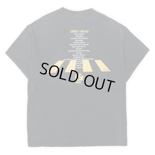 画像2: 00's THE BEATLES バンドTシャツ "ABBEY ROAD" (2)