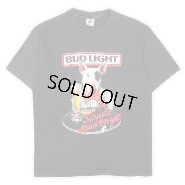 画像1: 80's BUD LIGHT プリントTシャツ "MADE IN USA" (1)