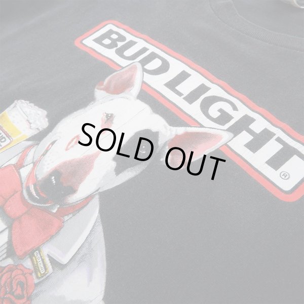 画像3: 80's BUD LIGHT プリントTシャツ "MADE IN USA" (3)