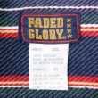 画像2: 90's FADED GLORY マルチボーダー柄 ヘンリーネックカットソー (2)