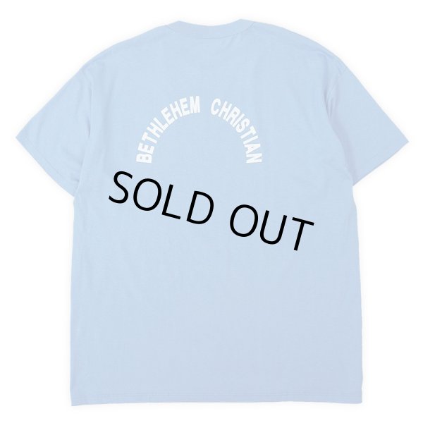 画像2: 90's RUSSELL カレッジプリントTシャツ "MADE IN USA" (2)