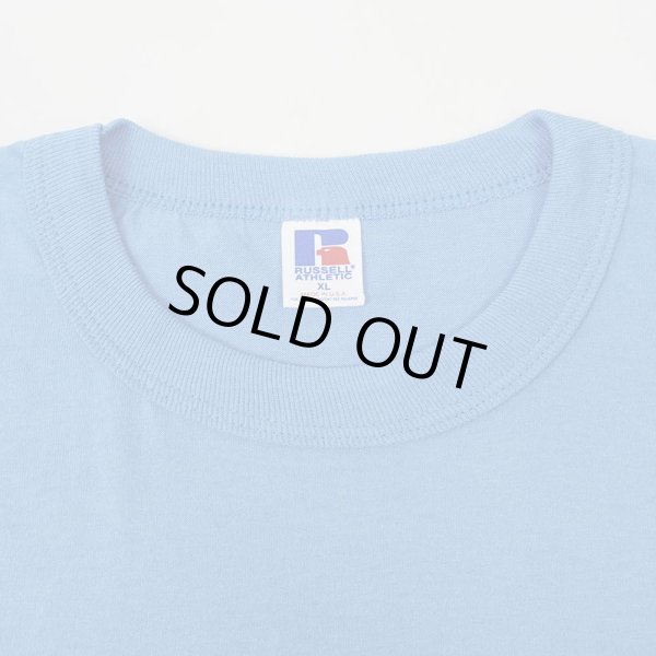 画像3: 90's RUSSELL カレッジプリントTシャツ "MADE IN USA" (3)