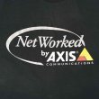 画像2: 90's AXIS ロゴプリントTシャツ "MADE IN USA" (2)