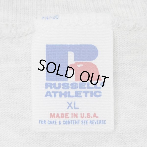 画像2: 80's SEATTLE Seahawks プリントTシャツ "Russell body / MADE IN USA" (2)