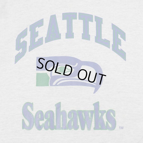 画像3: 80's SEATTLE Seahawks プリントTシャツ "Russell body / MADE IN USA" (3)