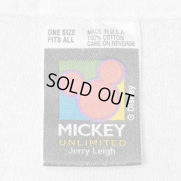 画像2: 90's Disney キャラクタープリントTシャツ "MADE IN USA" (2)