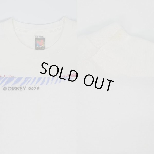 画像4: 90's Disney キャラクタープリントTシャツ "MADE IN USA" (4)