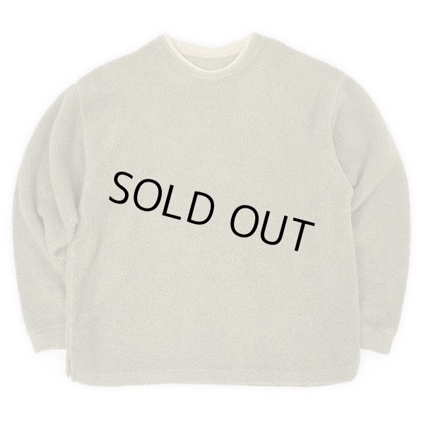 画像1: 90's ST JOHN'S BAY パイルフリース カットソー "MADE IN USA" (1)