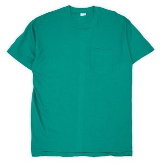 70-80's Sears ポケットTシャツ “DEADSTOCK / GREEN