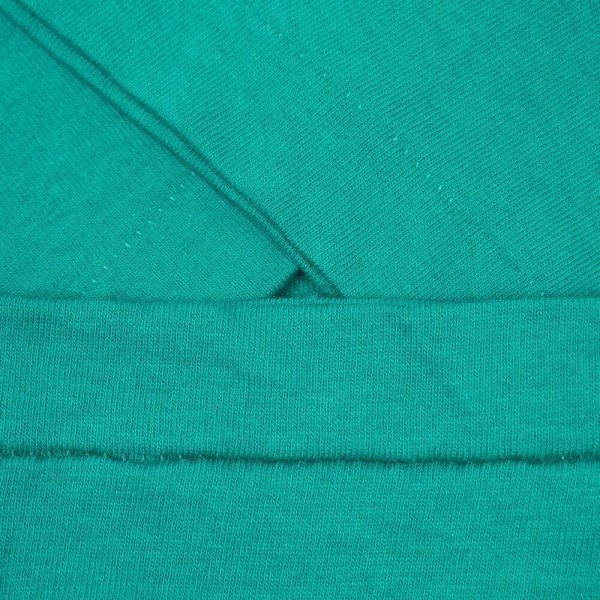 画像3: 80's Fruit of the loom ポケットTシャツ "DEADSTOCK / EMERALD / MADE IN USA" (3)