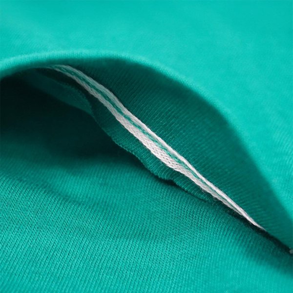 画像4: 80's Fruit of the loom ポケットTシャツ "DEADSTOCK / EMERALD / MADE IN USA" (4)