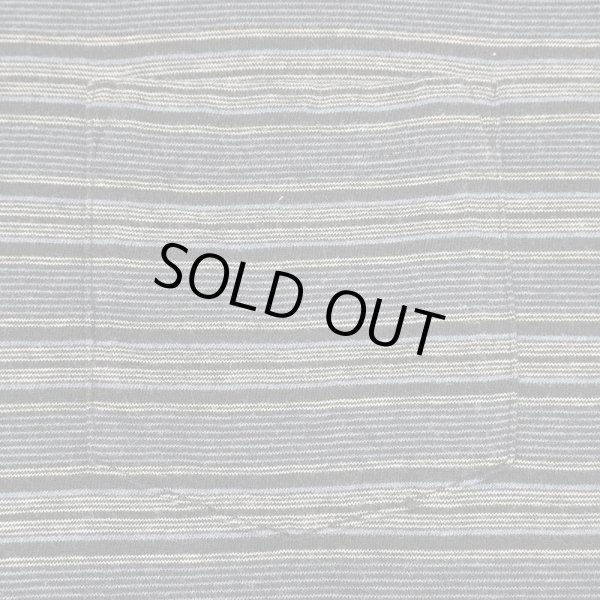 画像3: Early 00's Banana Republic マルチボーダー ポケットTシャツ (3)