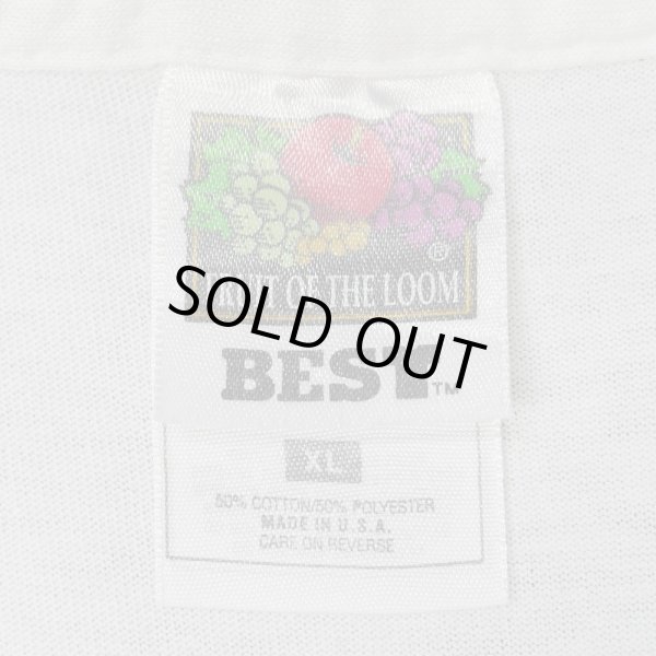 画像2: 90's TEAM PLANET SABRE プリントTシャツ "Fruit of the loom Body / MADE IN USA" (2)