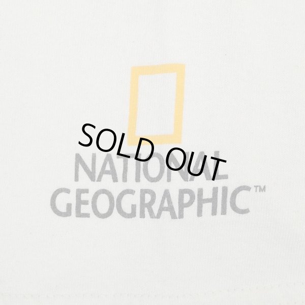 画像3: Early 00's NATIONAL GEOGRAPHIC プリントTシャツ (3)