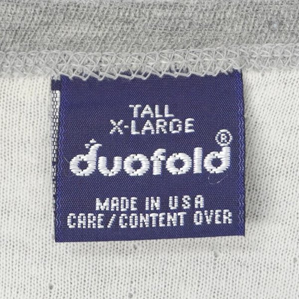 画像2: 90's Duofold L/S 2PLY カットソー "MADE IN USA" (2)