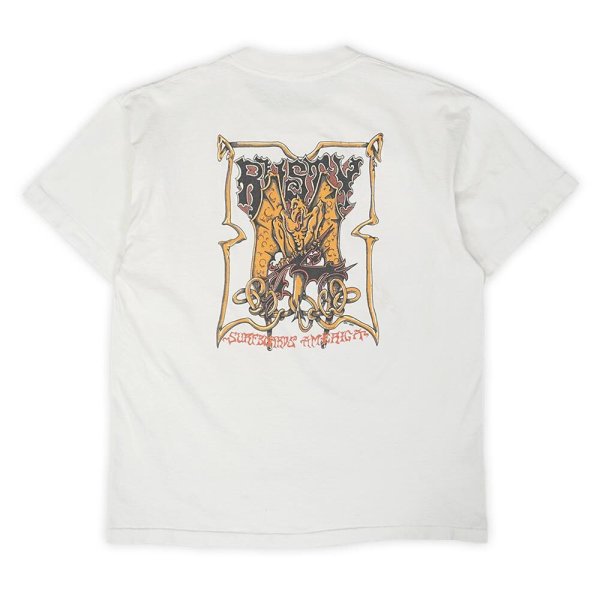 画像1: Early 90's RUSTY 両面プリント Tシャツ "MADE IN USA" (1)