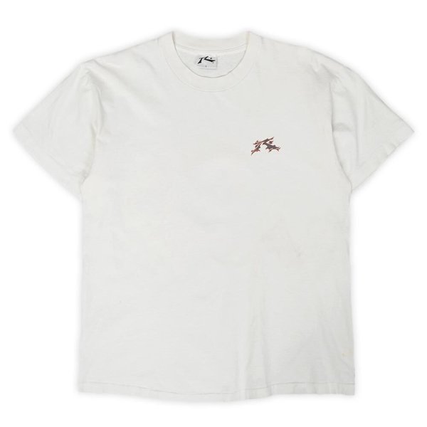 画像2: Early 90's RUSTY 両面プリント Tシャツ "MADE IN USA" (2)