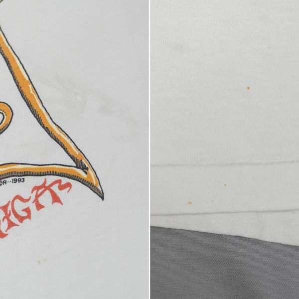 画像4: Early 90's RUSTY 両面プリント Tシャツ "MADE IN USA" (4)