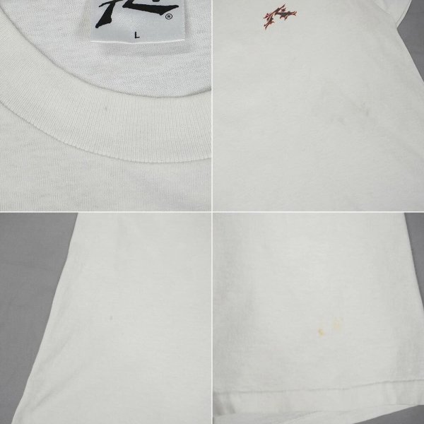 画像5: Early 90's RUSTY 両面プリント Tシャツ "MADE IN USA" (5)