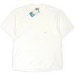 画像1: 90's Lee ブランクTシャツ "MADE IN USA / DEADSTOCK / WHITE" (1)
