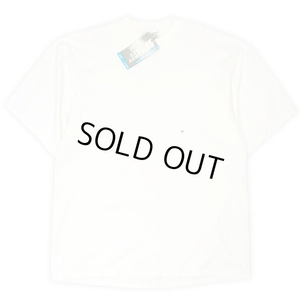 画像1: 90's Lee ブランクTシャツ "MADE IN USA / DEADSTOCK / WHITE" (1)