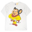 画像1: 90's MIGHTY MOUSE 両面プリントTシャツ (1)