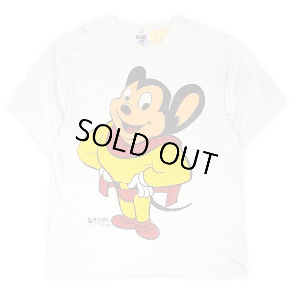 画像1: 90's MIGHTY MOUSE 両面プリントTシャツ (1)