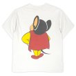 画像2: 90's MIGHTY MOUSE 両面プリントTシャツ (2)