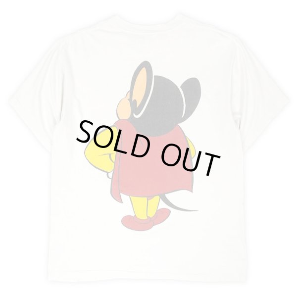 画像2: 90's MIGHTY MOUSE 両面プリントTシャツ (2)