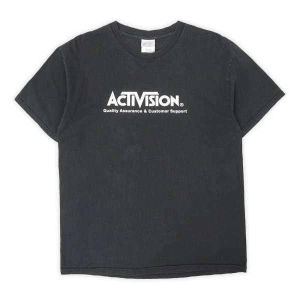 画像1: 00's ACTIVISION プリントTシャツ (1)